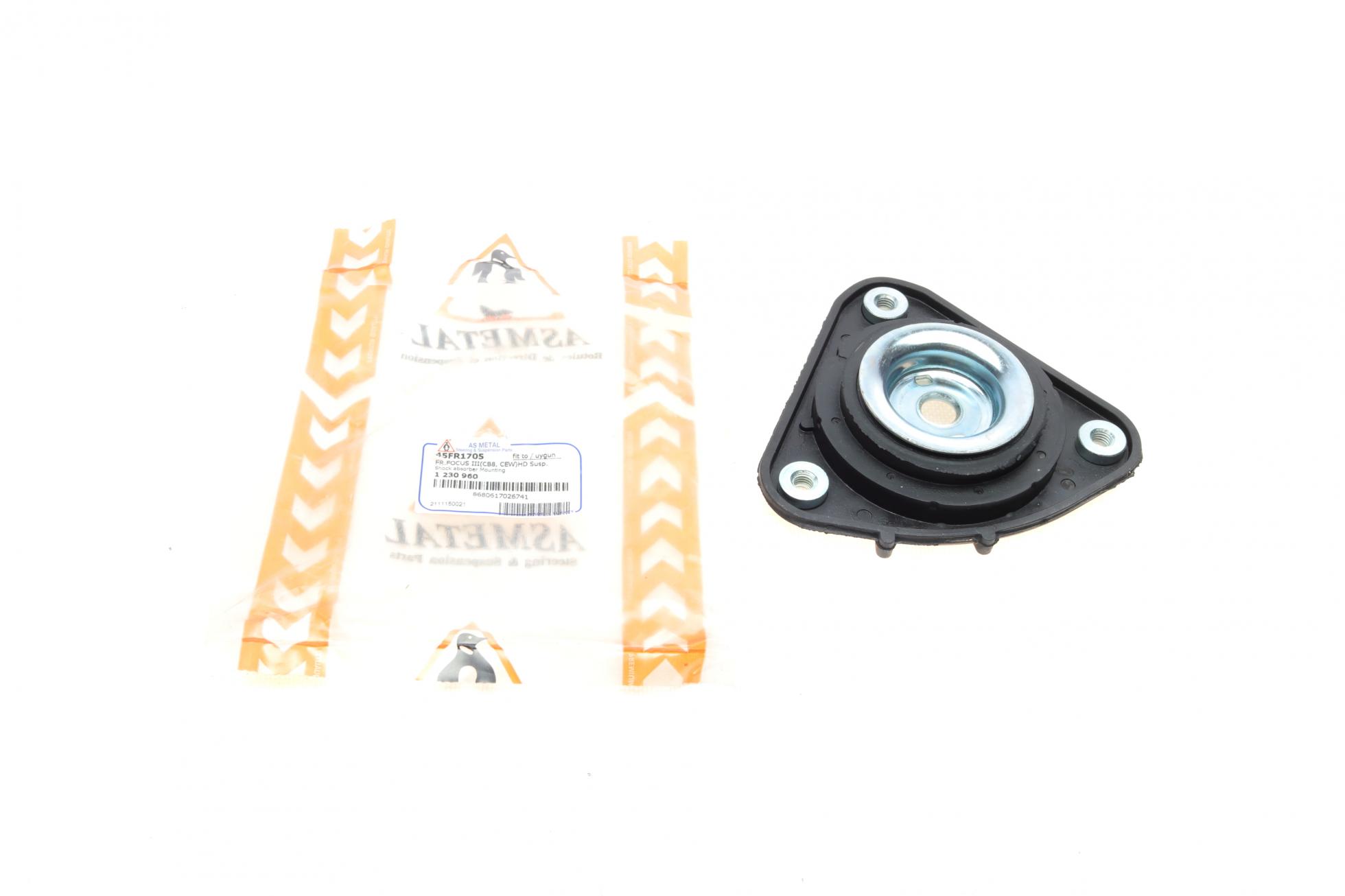 45FR1705 AS METAL
